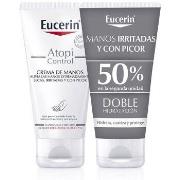 Accessoires corps Eucerin Atopicontrol Crème Mains Lot 2 X