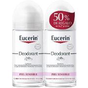 Accessoires corps Eucerin Ph5 Déodorant Roll-on Pack 2 X