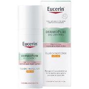 Protections solaires Eucerin Dermopure Oil Control Fluido Protector Sp...