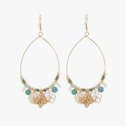 Boucles oreilles Lollipops Boucle d'oreille fleurs