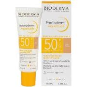 Protections solaires Bioderma Photoderm Aquafluide Spf50+ or