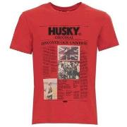 T-shirt Husky hs23beutc35co196-tyler-c390-f46 red