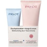 Hydratants &amp; nourrissants Payot Coffret Hydratant Visage Et Corps ...