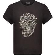 T-shirt Deeluxe T-Shirt LETTERSKULL