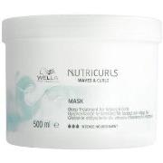 Soins &amp; Après-shampooing Wella Nutricurls Masque Capillaire Boucle...