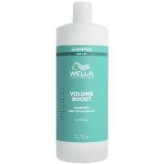 Shampooings Wella Invigo Volume Boost Shampooing Cheveux Sans Volume