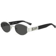 Lunettes de soleil Dsquared D2 0155/S Lunettes de soleil, Palladium/Gr...