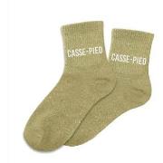 Chaussettes Sud Trading Paire de chaussettes vertes pailletées Casse-P...