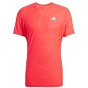 T-shirt adidas T-shirt Freelift Pro Homme Semi Lucid Red