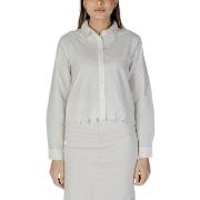 Chemise Jacqueline De Yong Jdynola L/S Short Shirt W. Emb. Wvn 1534379...