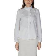 Chemise Jacqueline De Yong JDYMIO L/S FRILL SHIRT WVN 15339240