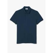 T-shirt Lacoste Polo Paris bleu