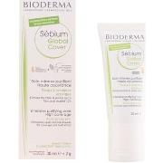 Soins ciblés Bioderma Sébium Global Cover Cubre Y Elimina Imperfeccion...