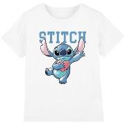 T-shirt enfant Lilo &amp; Stitch Clutching Hearts