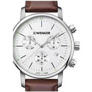 Montre Wenger 01.1743.101, Quartz, 44mm, 10ATM