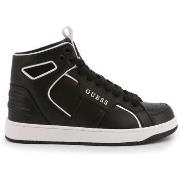 Baskets Guess basqet fl7bsq lea12 black