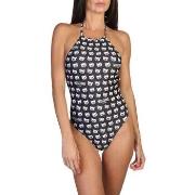 Maillots de bain Moschino A4934 9406 A1555 Black