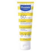 Soins corps &amp; bain Mustela FAMILY SOL Crème Solaire Visage SPF50+ ...