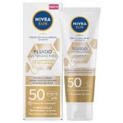 Soins corps &amp; bain Nivea SUN ANTIMANCHES fluide visage SPF50 40 ml