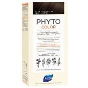 Soins cheveux Phyto PHYTOCOLOR 5.7-castaño marrón claro 4 u