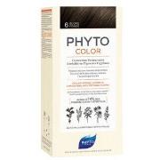 Soins cheveux Phyto PHYTOCOLOR 6-rubio oscuro 4 u