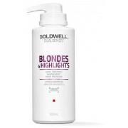 Soins cheveux Goldwell BLONDES HIGHLIGHTS 60 sec treatment 500 ml