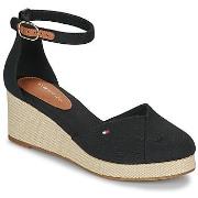 Sandales Tommy Hilfiger FLAG CLOSED TOE MID WEDGE ESPAD