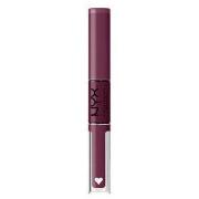 Soins visage Nyx Professional Make Up SHINE LOUD pro pigment lip shine...