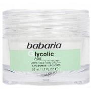 Soins visage Babaria GLYCOLIC ACID crema facial renovación celular 50 ...