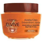 Soins cheveux L’Oréal Paris Masque à l 39 huile extraordinaire ELVIVE ...