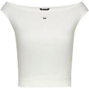 T-shirt Tommy Hilfiger TJW BOAT NECK TOP SS DW0DW20234