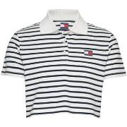 T-shirt Tommy Hilfiger TJW CRP BADGE SS DW0DW21363