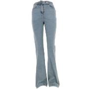 Jeans Morgan 222-pkely pant denim bleach