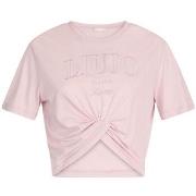 T-shirt Liu Jo T-shirt en coton avec logo