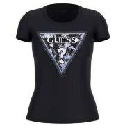 T-shirt Guess W5RI00 J1314-JBLK