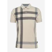 T-shirt Barbour Polo blaine - brume