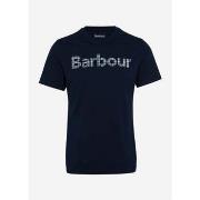 T-shirt Barbour kilnwick t-shirt - marine