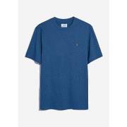 T-shirt Farah Danny reg ss tee - cold metal marl