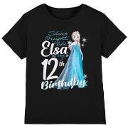 T-shirt enfant Disney Bright Like Elsa