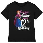 T-shirt enfant Disney Fearless Like Anna