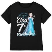 T-shirt enfant Disney Bright Like Elsa