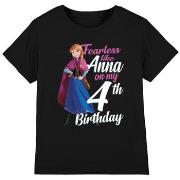 T-shirt enfant Disney Fearless Like Anna