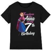 T-shirt enfant Disney Fearless Like Anna