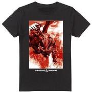 T-shirt Dungeons &amp; Dragons Dragon Rider