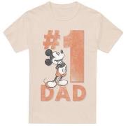 T-shirt Disney Number 1 Dad