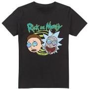 T-shirt Rick And Morty Blown Minds