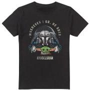 T-shirt Star Wars: The Mandalorian Companion