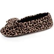 Chaussons Isotoner Chaussons ballerines Femme Girafe