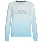 Sweat-shirt Liu Jo Sweat avec strass