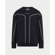 Sweat-shirt Guess Sweat-shirt homme à rayures contrastées